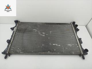 радиатор охлаждения Renault Espace 4 поколение 2004, 2.0 л., бензин, АКПП, серый, минивэн, 8200302463