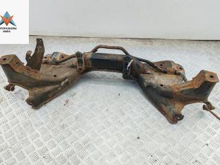 подрамник передний Mitsubishi Carisma 1 поколение 1998, 1.8 л., бензин, АКПП, зелёный, седан