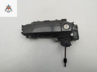 ручка наружная передняя левая Audi A4 B7 2007, 2.0 л., дизель, МКПП, чёрный, универсал