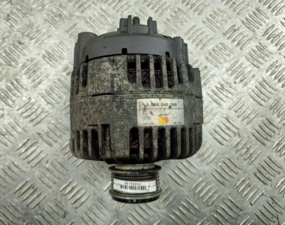 генератор Volkswagen Touran 2004, 2.0 л., дизель, МКПП, серый, минивэн, 0986045340