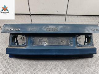 крышка багажника Audi 80 8A/B3 1991, синий, седан
