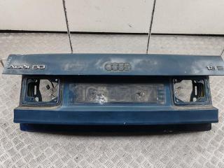 крышка багажника Audi 80 8A/B3 1991, синий, седан