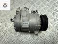 компрессор кондиционера Volkswagen Passat B6 2006, 2.0 л., дизель, 7ZSE17 - фото №2