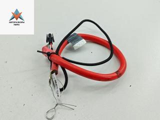 плюсовой провод аккумулятора BMW 5 серия E60/E61 2005, 2.5 л., бензин, АКПП, чёрный, седан, 272417323596