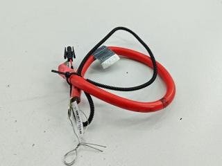 плюсовой провод аккумулятора BMW 5 E60/E61 2005, 2.5 л., бензин, АКПП, чёрный, седан, 272417323596