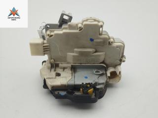замок двери передней левой Audi A4 B7 2007, 2.0 л., дизель, МКПП, чёрный, универсал, 8E1877015