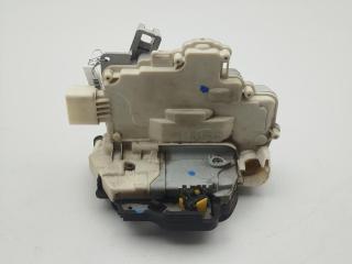 замок двери передней левой Audi A4 B7 2007, 2.0 л., дизель, МКПП, чёрный, универсал, 8E1877015