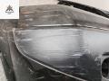 бампер передний Renault Megane 2 поколение [рестайлинг] 2007, бензин, чёрный, универсал, 8200484322 - фото №4