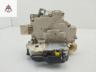 замок двери передней левой Audi A6 4F/C6 2006, 2.7 л., дизель, МКПП, чёрный, универсал, 4F1837015