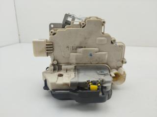 замок двери передней левой Audi A6 4F/C6 2006, 2.7 л., дизель, МКПП, чёрный, универсал, 4F1837015