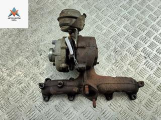 турбина Volkswagen Sharan 1 поколение [2-й рестайлинг] 2007, 1.9 л., дизель, МКПП, чёрный, минивэн, 03G259014E