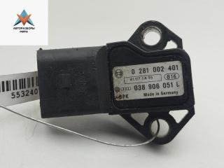 датчик абсолютного давления Skoda Octavia mk2 (A5 1Z) 2008, 2.0 л., дизель, МКПП, красный, универсал, 0281002401
