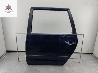 дверь сдвижная Volkswagen Sharan 1 поколение [рестайлинг] 2001, синий, минивэн