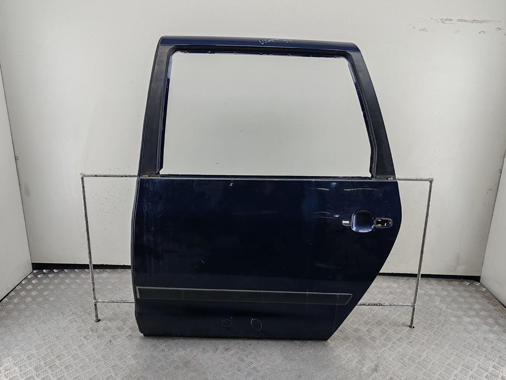 дверь сдвижная Volkswagen Sharan 2001, синий, минивэн