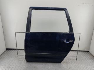 дверь сдвижная Volkswagen Sharan 2001, синий, минивэн