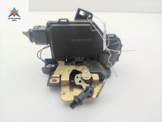 замок двери передней левой Audi A6 4B/C5 1998, 2.4 л., бензин, МКПП, серый, седан, 4B1837015B