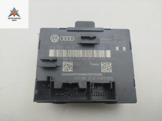 модуль управления двери Audi Q7 4L [рестайлинг] 2011, 3.0 л., бензин, АКПП, чёрный, внедорожник 5 дв., 4F0959795P