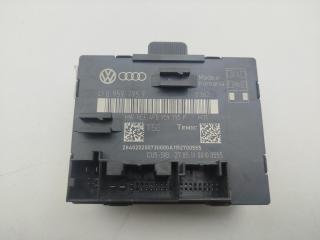 модуль управления двери Audi Q7 4L [рестайлинг] 2011, 3.0 л., бензин, АКПП, чёрный, внедорожник 5 дв., 4F0959795P