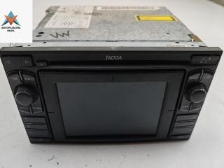 магнитола Skoda Octavia mk1 (A4 1U) 2002, 1.8 л., бензин, МКПП, серый, универсал, 1U0035191A