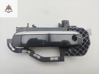 ручка наружная передняя левая Audi A6 4F/C6 2006, 2.7 л., дизель, МКПП, чёрный, универсал, 4F1837275