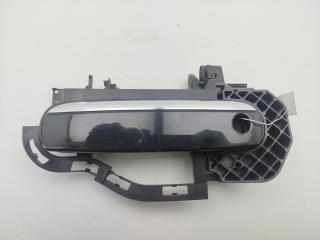 ручка наружная передняя левая Audi A6 4F/C6 2006, 2.7 л., дизель, МКПП, чёрный, универсал, 4F1837275