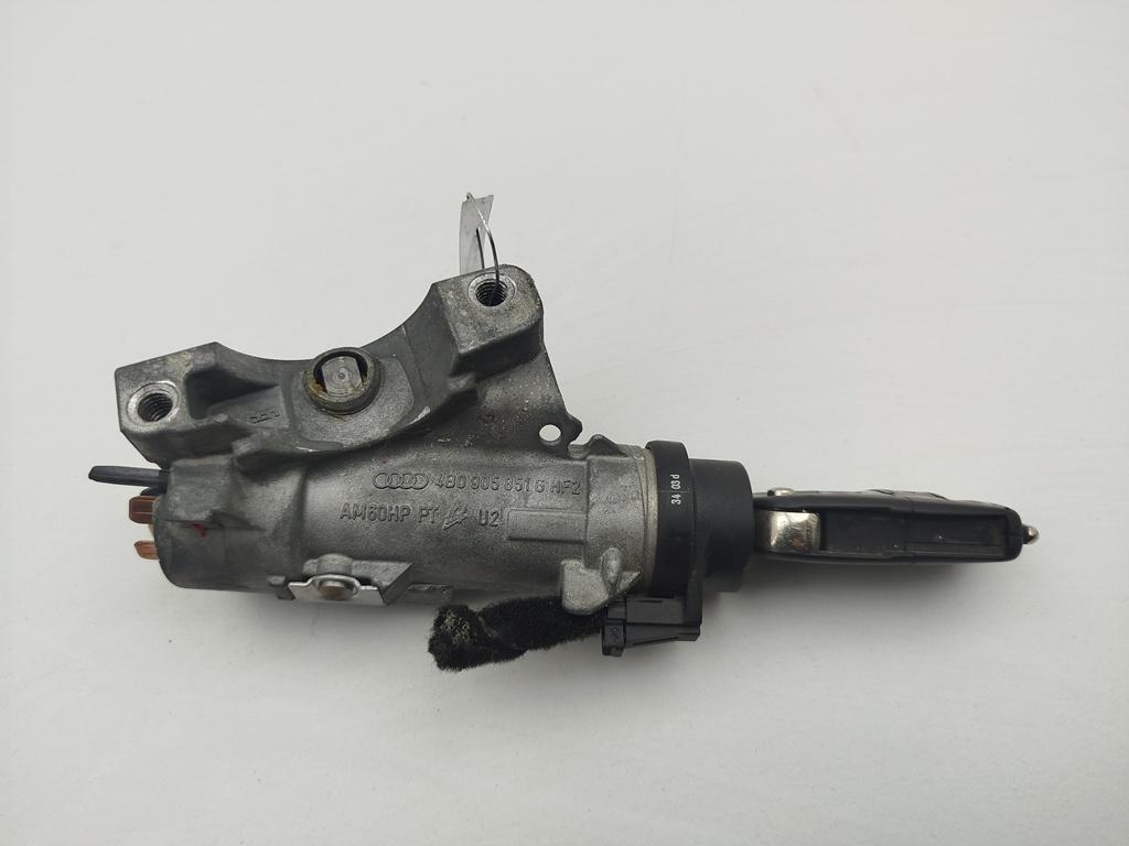 замок зажигания Volkswagen Passat B5+ (GP) 2003, 1.9 л., дизель, МКПП, чёрный, седан, 4B0905851G