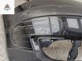 бампер передний Volkswagen Passat B5 [рестайлинг] 2003, бензин, чёрный, универсал, 3B0807217 - фото №4