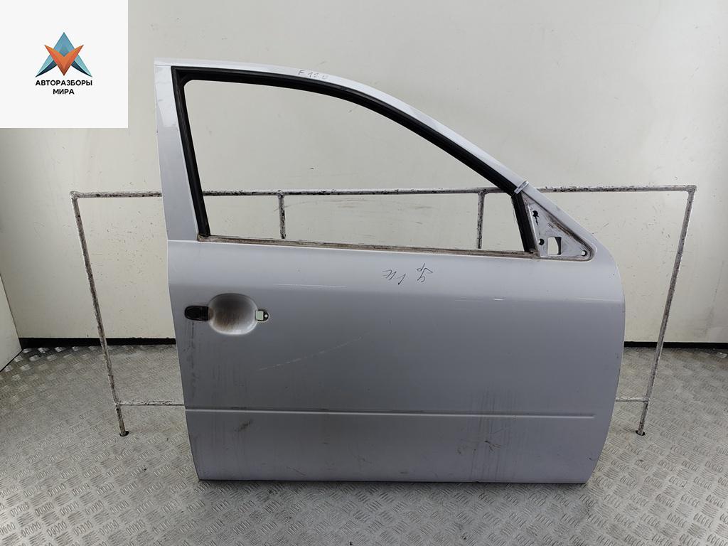 дверь сдвижная Skoda Octavia mk1 (A4 1U) 2007, белый, хетчбэк 5 дв., 1U1831052 - фото №1