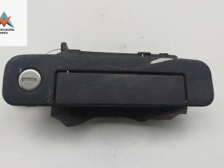 ручка наружная передняя правая Audi 80 8C/B4 1993, 2.0 л., бензин, МКПП, зелёный, седан, 4A0837206