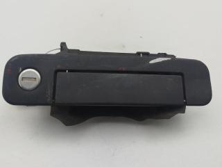 ручка наружная передняя правая Audi 80 B4 1993, 2.0 л., бензин, МКПП, зелёный, седан, 4A0837206