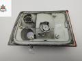 фонарь крышки багажника правый Audi 80 8C/B4 1993, 2.0 л., бензин, МКПП, зелёный, седан, 8A0945094H - фото №2