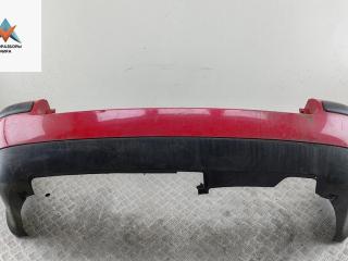 бампер задний Volkswagen Passat B5 1997, красный, универсал, 3B9807521