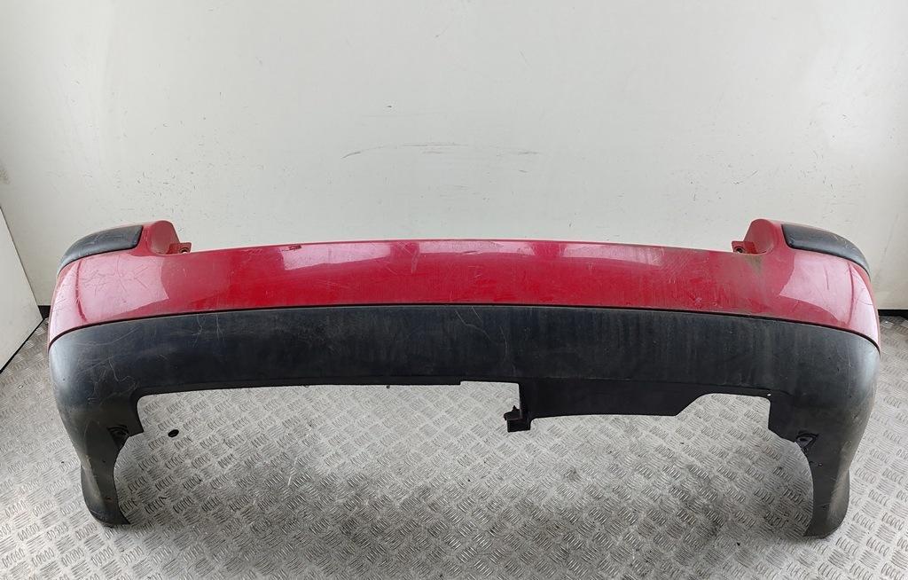 бампер задний Volkswagen Passat B5 1997, красный, универсал, 3B9807521
