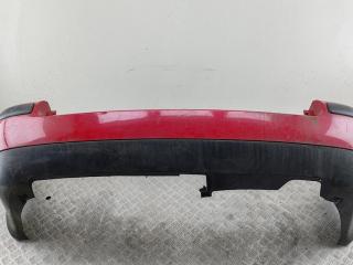 бампер задний Volkswagen Passat B5 1997, красный, универсал, 3B9807521