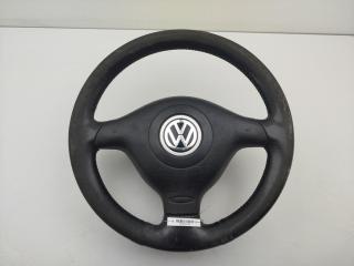 руль Volkswagen Passat B5 1997, 1.8 л., бензин, МКПП, красный, универсал, 1J0419091P