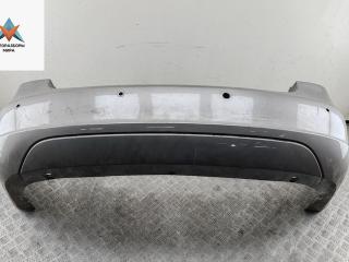 бампер задний Skoda Fabia 2 поколение (5J) 2009, серый, универсал, 579807421