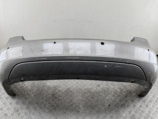 бампер задний Skoda Fabia mk2 (5J) 2009, серый, универсал, 579807421