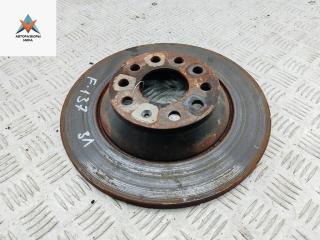 диск тормозной задний Audi A6 4F/C6 2005, 2.4 л., бензин, АКПП, серый, универсал