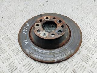 диск тормозной задний Audi A6 4F/C6 2005, 2.4 л., бензин, АКПП, серый, универсал