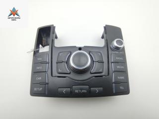 джойстик управления мультимедиа Audi A6 4F/C6 2006, 2.7 л., дизель, МКПП, чёрный, универсал, 4F1919611M