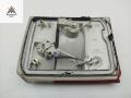 фонарь крышки багажника левый Audi 80 8A/B3 1989, 1.8 л., бензин, МКПП, серый, седан, 893945093 - фото №2