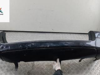 бампер задний Peugeot 307 1 поколение 2002, чёрный, универсал, 9640533077