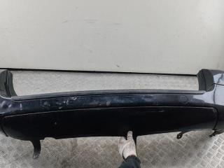 бампер задний Peugeot 307 1 поколение 2002, чёрный, универсал, 9640533077