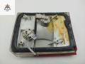 фонарь крышки багажника левый Audi 80 8A/B3 1991, 1.8 л., бензин, МКПП, синий, седан, 893945093 - фото №2