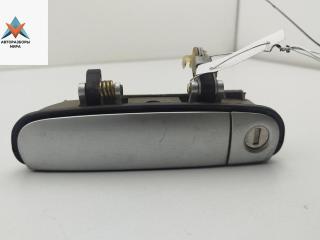 ручка наружная передняя левая Audi A6 4B/C5 1998, 2.4 л., бензин, МКПП, серый, седан, 4B1837885