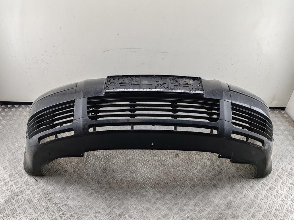 бампер передний Volkswagen Passat B5+ (GP) 2003, дизель, чёрный, седан, 3B0807217K