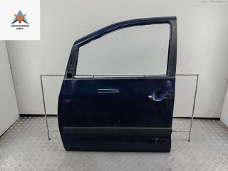 дверь сдвижная Volkswagen Sharan 1 поколение [рестайлинг] 2001, синий, минивэн