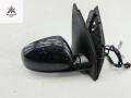 зеркало правое Volkswagen Golf 5 поколение 2004, 2.0 л., дизель, МКПП, чёрный, хетчбэк 5 дв., 425153 - фото №2