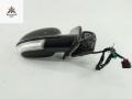 зеркало правое Volkswagen Golf 5 поколение 2004, 2.0 л., дизель, МКПП, чёрный, хетчбэк 5 дв., 425153 - фото №3