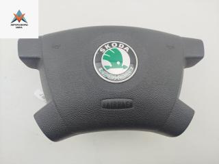 подушка безопасности водителя Skoda Fabia 1 поколение (6Y) 2000, 1.9 л., дизель, МКПП, серый, хетчбэк 5 дв.